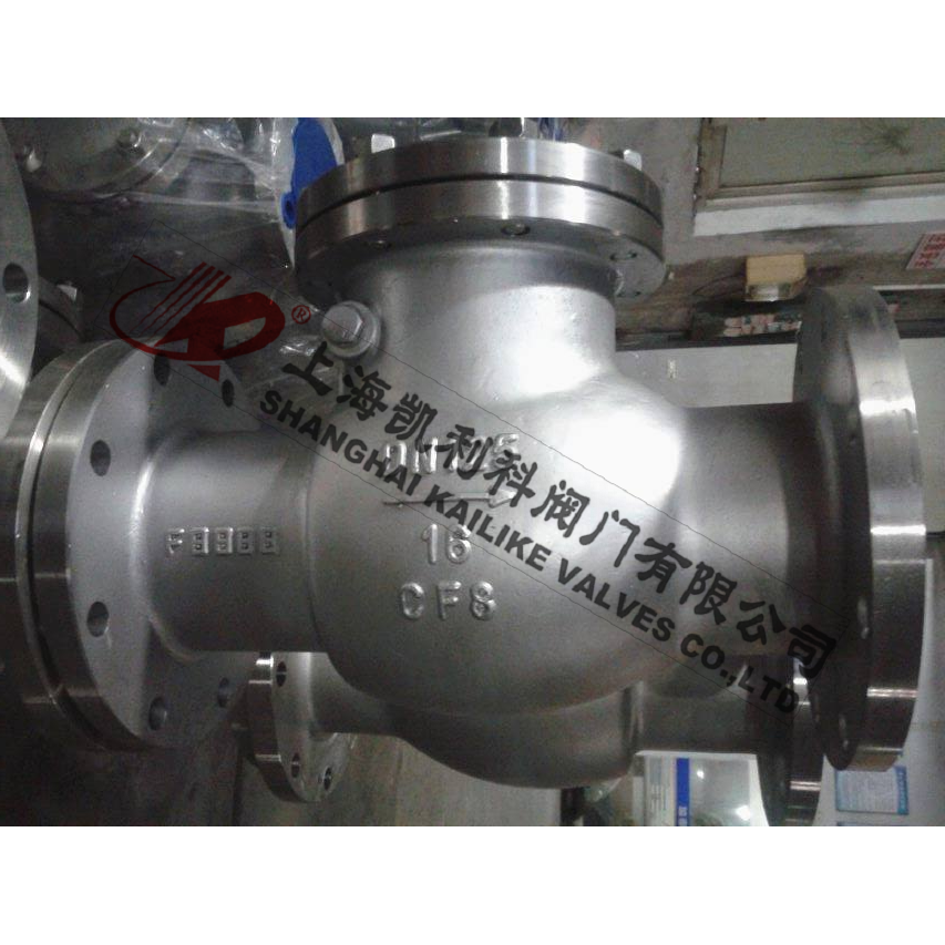 H44H、H44W高溫旋啟式止回閥