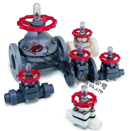 CPCV隔膜閥、CPVC塑料隔膜閥