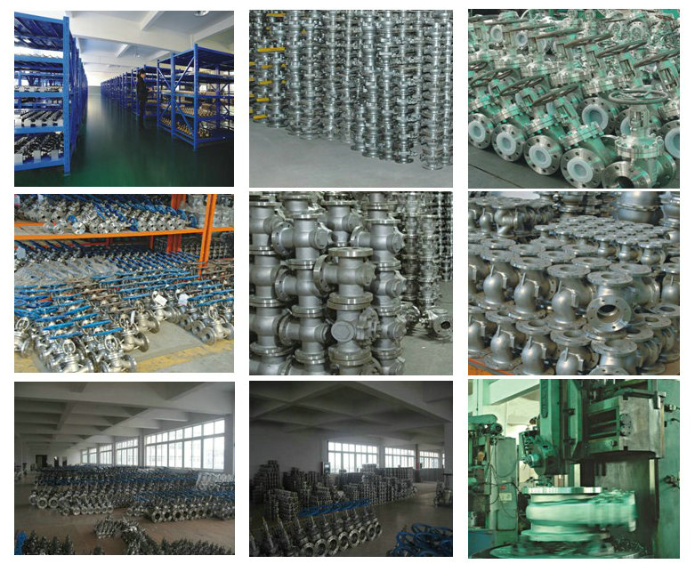 好施閥門倉庫一角