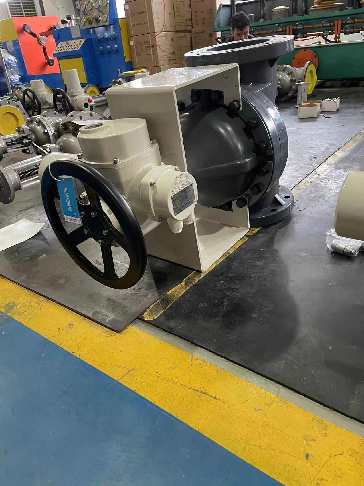 G941X-10S電動隔膜閥 G941X-10S電動隔膜閥